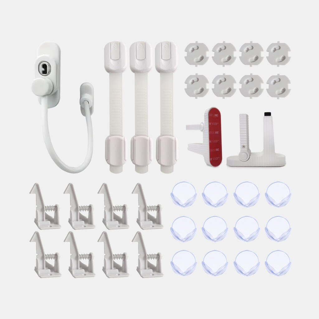 Barnesikring - Komplett Pakke XL