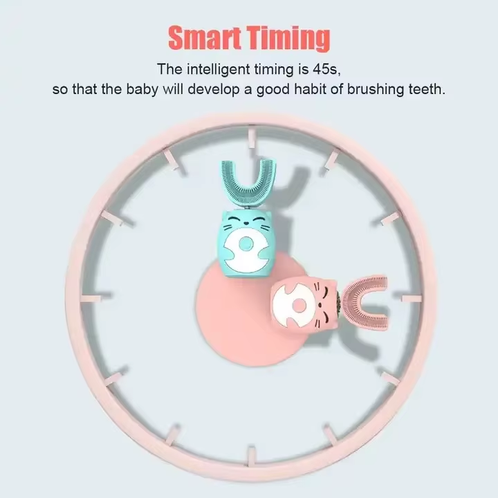 Elektrisk tannbørste, barn 1-7 år - Bilde 10