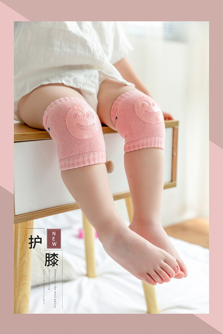 Knebeskytter baby - 2 par - Bilde 3